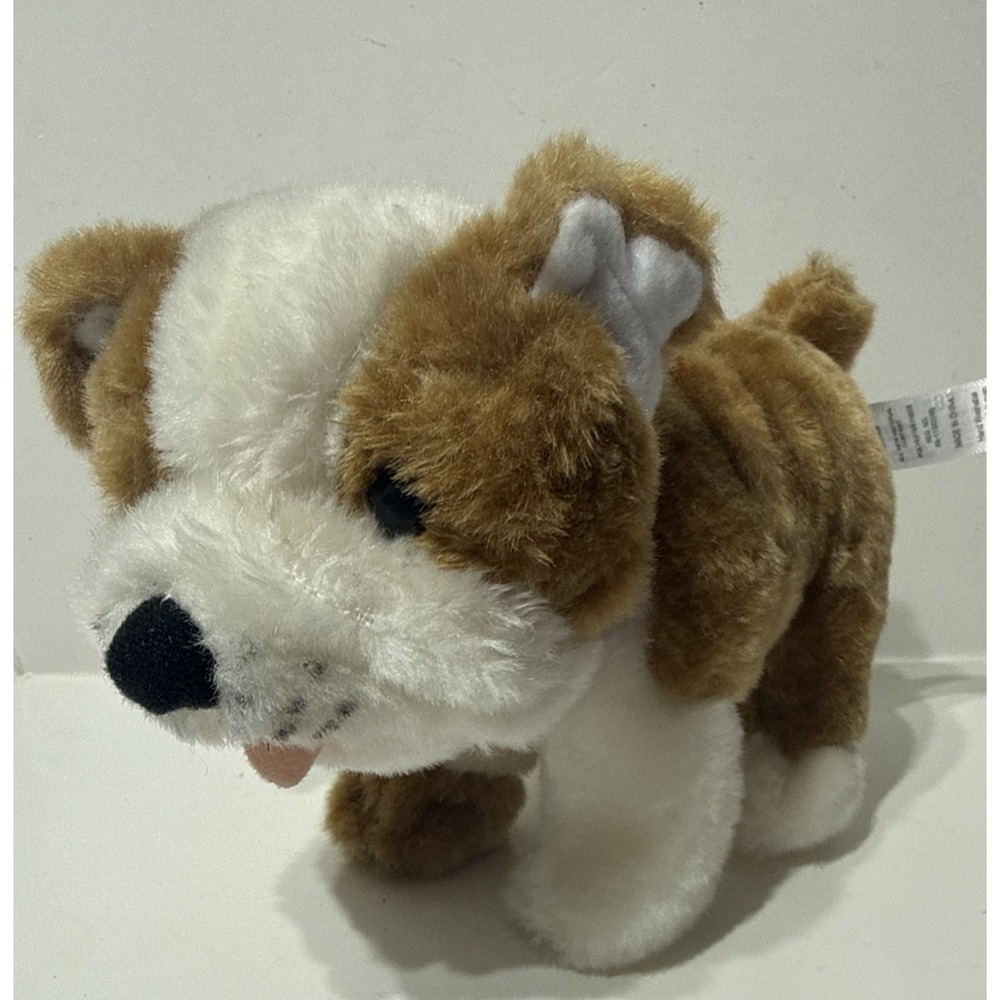 2019 American Girl Joss's Pet Puppy Dog Murp the Bulldog 7" Plush Toy GKX58